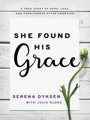 cover image of She Found His Grace